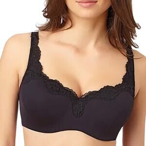 Le Mystere Lace Tisha Bra Black 32DDD/F NEW